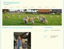 Tablet Screenshot of angorageit.com